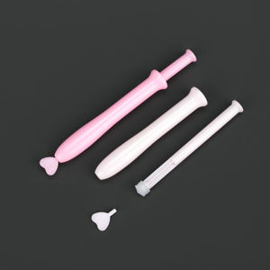 Туба-аппликатор SIYUE SH-X-02 из пластика, 5 мл, для гинекологического геля, настраиваемая под заказ, для личной гигиены в косметике и медицине - Product Image 3