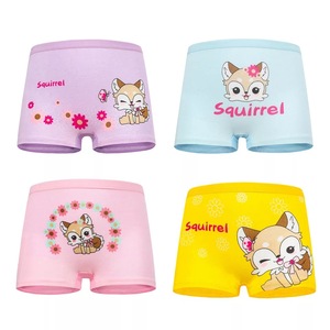 2-12 Years <strong>Old</strong> Cartoon Children <strong>Panties</strong> Briefs Kids Underwear in Packs Cotton Girl Underwear Kids - Product Image 2