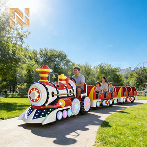 ซัพพลายเออร์ชั้นนำ <span class=keywords><strong>รถไฟฟ้า</strong></span>ไร้ราง 13P Mall กำลังไฟ 1.5 กิโลวัตต์ <span class=keywords><strong>รถไฟฟ้า</strong></span>ขนาดเล็กสำหรับขี่เล่นในศูนย์การค้าในร่ม ขายพร้อมใบรับรอง CE - Product Image 2