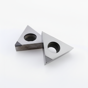 METALDUR CBN TNMG160404 Outil de tournage externe Porte-outil en fonte Revêtement PCD pour pièces en acier inoxydable OEM pris en charge - Product Image 1