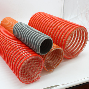 2/3/4/<span class=keywords><strong>6</strong></span>/8/10 дюймов высокого давления износостойкий ПВХ гибкий спиральный всасывающий шланг для песка - Product Image 2