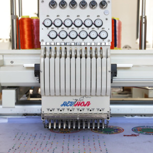 Máquina de Bordar Computarizada Profesional REVHON de 2 Cabezas y 9/12/15 <span class=keywords><strong>Agujas</strong></span> de Alta Calidad de Fábrica China para Bolsas de Tela, Encaje y Telas - Product Image 6