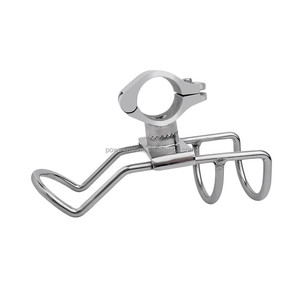 Accessoires de yacht en gros, <span class=keywords><strong>support</strong></span> de canne à pêche à <span class=keywords><strong>double</strong></span> fil en acier inoxydable 316 pour bateau - Product Image 2