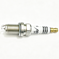 Bougie d'allumage Iridium haute performance et haute qualité BKR5EIX 1159, type chaud, pour moteur de voiture ancienne, anti-calamine