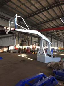 Cestino da <span class=keywords><strong>Basket</strong></span> portatile regolabile con sistema di supporto per cerchione esterno e interno per <span class=keywords><strong>Basket</strong></span>/canestro da <span class=keywords><strong>Basket</strong></span> - Product Image 6