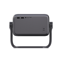 Projecteur portable d'extérieur L018, Android 13, 1080P, BT5.2, WiFi 5, mise au point automatique, projecteur LED intelligent, home cinéma