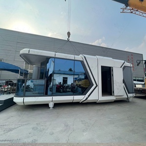 Cápsula Espacial Lubangzhu, Nuevo Punto Turístico con Drenaje, Hotel, Habitación de Cama y Desayuno con Vista a las Estrellas, Cama Móvil para Cama y Desayuno - Product Image 1
