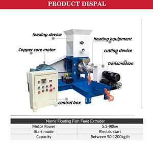 Thức ăn đùn thực phẩm peletizadora nổi <span class=keywords><strong>Betta</strong></span> thức ăn cho cá máy đùn cho tilappia - Product Image 6