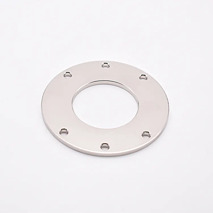 Ring Shape D80XD40 Large Neodymium Magnets for Speakers