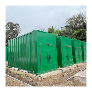 Sistema MBBR de Acero al Carbono para Tratamiento de Aguas Residuales / Planta de Tratamiento de Aguas Residuales Portátil STP MBR WWTP - Product Image 6