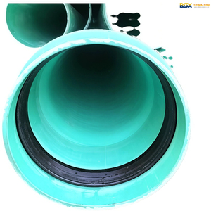 ท่อประปาพีวีซี-ยู ขนาด 110 มม. 160 มม. 200 มม. ท่อพีวีซี-โอ เอสดีอาร์11 16 เอสดีอาร์26 ท่อพีวีซี ท่อระบายน้ำ ท่อพลาสติกสำหรับบ่อ - Product Image 6