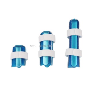 Vente chaude Adultes Enfants Premiers Soins Dispositifs En Aluminium Rembourré Médical Pinky Doigt Attelle à Vendre Fournitures Médicales D'urgence - Product Image 1