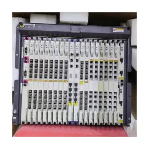 SmartAX MA5600 series Dual Power PRTE+SCUN Control Board+10GE Uplink GEpon OLT MA5680T 10G DC 21 inch