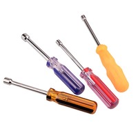 Tournevis à douille unique 4-13mm Tournevis à écrou hexagonal Tournevis à écrou à douille hexagonale Allen