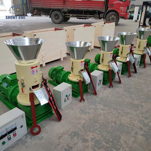 Máquina Automática de Fabricación de <span class=keywords><strong>Pellets</strong></span> de Madera y Paja <span class=keywords><strong>para</strong></span> Alimento Animal, Uso Doméstico, Biomasa, 220V/380V 22 Kw - Product Image 3