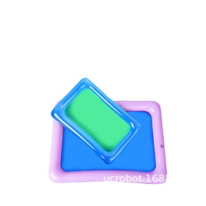 Piscine gonflable pour enfants, zone de jeu de sable en PVC, petit bassin gonflable pour usage domestique, pour nourrissons et tout-petits de 0 à 3 ans - Product Image 5