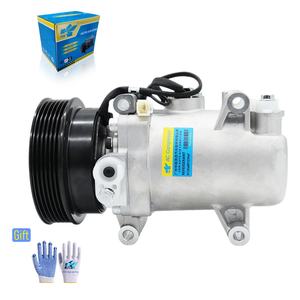 Compresor de Aire Acondicionado 142500-4650 60-01478NC 1425004650 6001478NC TV14C para Mazda RX7 FD3S FC3S - Product Image 1