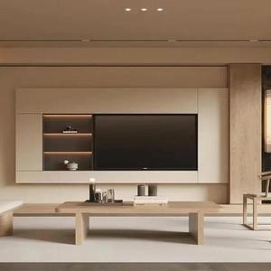 Nuovo Camino Elettronico 3D Decorativo con Fiamma Simulata Integrato Bianco Moderno di Alta Gamma per Mobile TV da <span class=keywords><strong>Soggiorno</strong></span> - Product Image 6