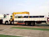 Dispositif de levage et de levierage pour l'ingénierie, 10 tonnes, SQ10SK3Q, rotation complète, adaptable aux différents châssis de camions