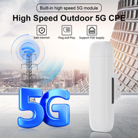 Nuevos enrutadores ZBT con ranura para tarjeta Sim Módulo 5G El enrutador exterior admite la red SA/NSA 5G
