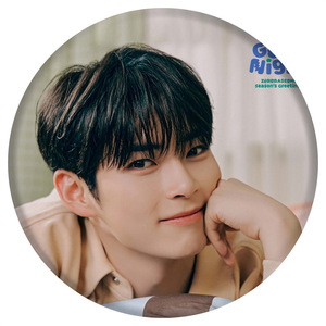 KPOP ZEROBASEONE 2024 Season's Greetings Good Night ป้ายพิมพ์รูปภาพ ตราสัญลักษณ์ จางห่าว ริกกี้ เข็มกลัดติดกระเป๋า เสื้อผ้า ของตกแต่ง ของขวัญสำหรับแฟนคลับ - Product Image 4