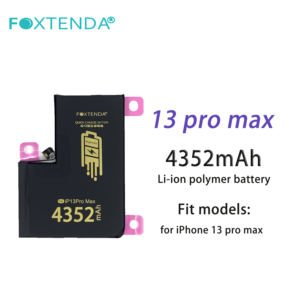 <span class=keywords><strong>Prix</strong></span> de vente direct usine, OEM/ODM acceptés, <span class=keywords><strong>batterie</strong></span> Li-ion polymère rechargeable Foxtenda <span class=keywords><strong>13</strong></span> <span class=keywords><strong>PRO</strong></span> <span class=keywords><strong>MAX</strong></span> 4352mAh en stock - Product Image 2