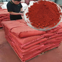 Pigment rouge oxyde de fer en poudre pour ciment, béton, couleur de briques, pavés, 110 130 190, résistant au soleil, résistant aux hautes températures