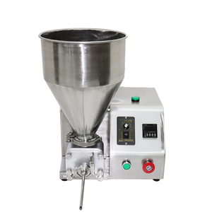 Machine à mini-beignets fabriquée en Chine, quatre rangées et quatre ensembles de moules réglables, machine à faire des beignets en vente - Product Image 6