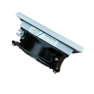 Ventilateur à filtre à roulement à billes Jasonfan FJK6622PB230A, 148,5x148,5x68,5 mm, débit d'air 92 m3/h, 230 V CA, RAL7035, pour panneaux électriques - Product Image 3