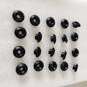Clips de guidage de corde pour remorque de bateau en PVC, 20 pièces, pour équipement de kayak, canoë, rafting - Product Image 2