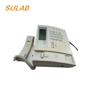 Mitsub ลิฟต์ลิฟต์ห้องพัก, อินเตอร์คอมตรวจตราโฮสต์ลิฟต์โทรศัพท์ห้าพรรคอินเตอร์คอมห้องปฏิบัติหน้าที่ ZDH01-026-GG - Product Image 3