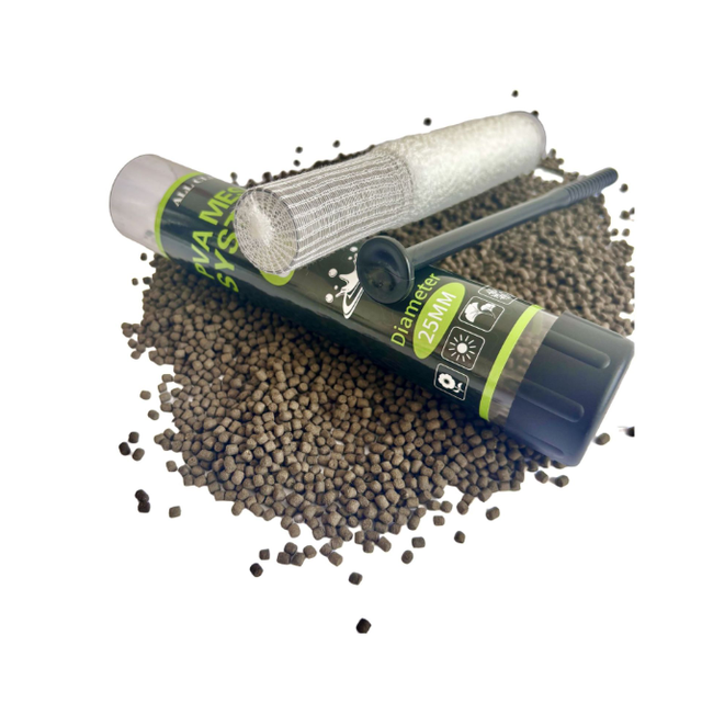 Water Soluble Custom Pva Mesh Refill Tube Carp Fishing PVA Mesh Tube Kit