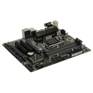 เมนบอร์ด GA-B150M D3H มือสอง สำหรับเล่นเกม รองรับซ็อกเก็ต LGA 1151 รองรับซีพียูซีรีส์ 6 และ 7 รุ่น B150M - Product Image 4