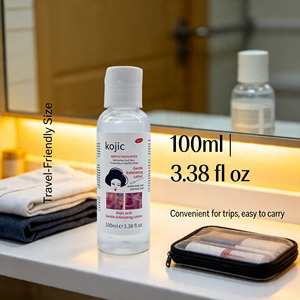 Lozione sbiancante permanente per la <span class=keywords><strong>pelle</strong></span>, delicata per l'uso quotidiano, con acido kojico, rinfresca la <span class=keywords><strong>pelle</strong></span> opaca, favorisce una luminosità sana, profumo naturale. - Product Image 5