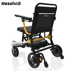 Sedia a Rotelle Elettrica Pieghevole in Lega di Magnesio, Leggera e Compatta, di Alta Qualità - Product Image 3