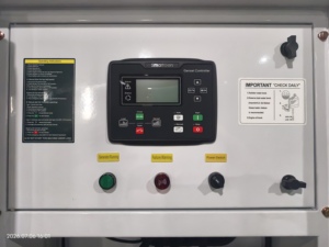 Generador Diésel Súper Silencioso <span class=keywords><strong>de</strong></span> 160KW 200KVA <span class=keywords><strong>de</strong></span> Guangzhou, Generador Trifásico Insonorizado con Motor 6CTA8.3-G1 - Product Image 5