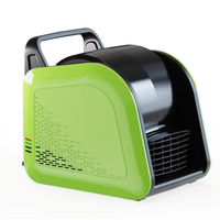 Ventilateur souffleur électrique pour chantier et usage domestique, pivotant, haute pression, refroidissement, séchage, évacuation, moteur 100% fil de cuivre