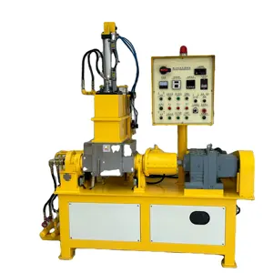 New Laboratory Rubber Kneader Mixing Mill Machine with Efficient Motor