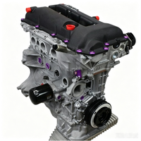 Motor Super Durable SR20 SR20DE SR20DET SR20VE SR20VET DOHC 2.0T SR20DET Long Block para Nissan Silvia Bluebird, Ensamblaje de Motor