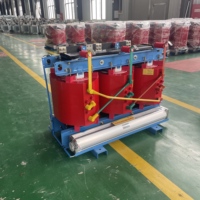 Transformateur triphasé à résine coulée de type sec 10KV SCB10 SCB13 à haut rendement pour distribution d'énergie intérieure