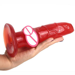 Faak <span class=keywords><strong>precio</strong></span> barato otro consolador realista animal <span class=keywords><strong>perro</strong></span> nudo consolador para mujeres masturbación anal - Product Image 4