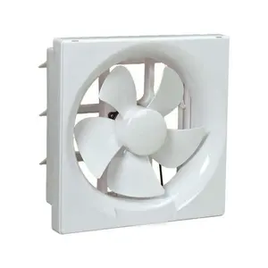 Airtechz 4" 5" 6" 8" 10" inch Quiet Wall-Mounted Bathroom Exhaust Fan for Effective Toilet Ventilation