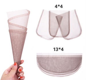 Wholesale 4x4 5x5 13x4 13x6 360 Swiss Lace <strong>Net</strong> for Make Wigs Closure Front Base Hair <strong>Net</strong> Wig Accessory - Product Image 2