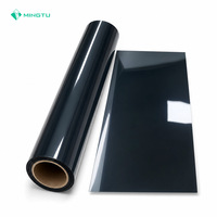 Película Metálica Cerámica MC1095 Gris Oscuro Negro de Alto Brillo para Ventanas, VLT 12%, IR 96%, UV 99%, TSER 45%, Venta al por Mayor OEM