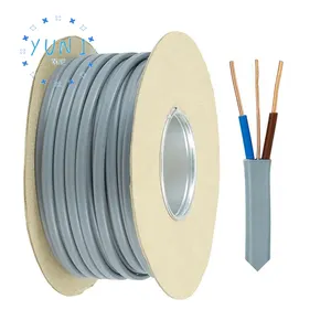 YUNI Flat Cable Twin And Earth Cable 2.5mm Copper Wire
