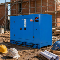 Volant d'inertie gratuit pour groupe électrogène diesel 30KVA 25KVA 1500 tr/min Type silencieux Châssis ouvert Démarrage automatique ATS Stamford 50Hz Usage commercial