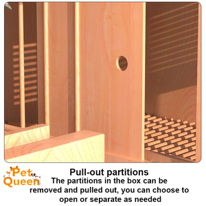 Her Mevsim Güvercin Kafesi Modüler Ahşap Ev Yarış Güvercini Kafesi Kümesleri Üreme Güvercinleri Kafesi - Product Image 5