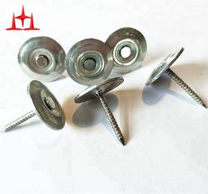 Longueur 1-3/<span class=keywords><strong>4</strong></span> pouces, tête d'ongle ronde en métal, taille 1 pouce - Product Image 1