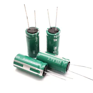 Super Capacitor 2.7V35F HV1635-2R7356-R Electric Double Layer Capacitors Backup Power Ultracapacitors Supercapacitors