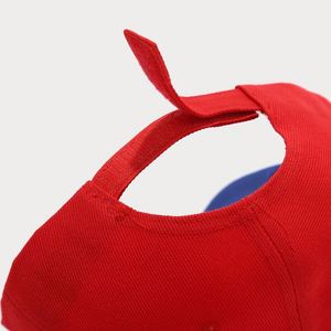 New Fashion Baseball Cap Women Men Sunscreen Baseball <b>Hat</b> Outdoor Sports Sunshade 6 Panel Solid Color Splicing Sports <b>Hat</b> - Product Image 5